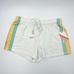 PJ Salvage Love Short Size Small Oatmeal